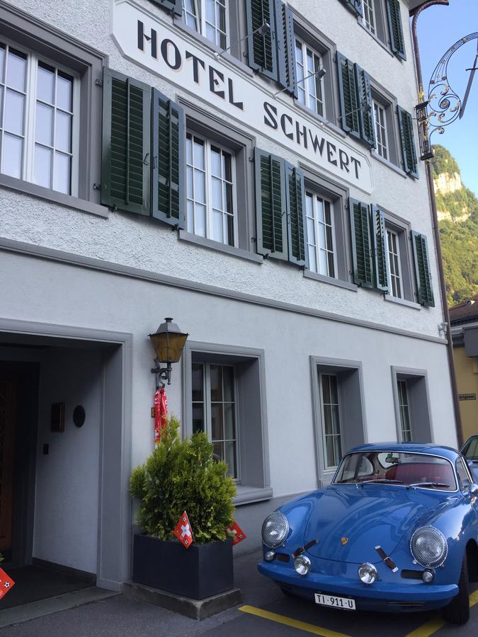 Hotel Schwert 奈福尔斯 外观 照片
